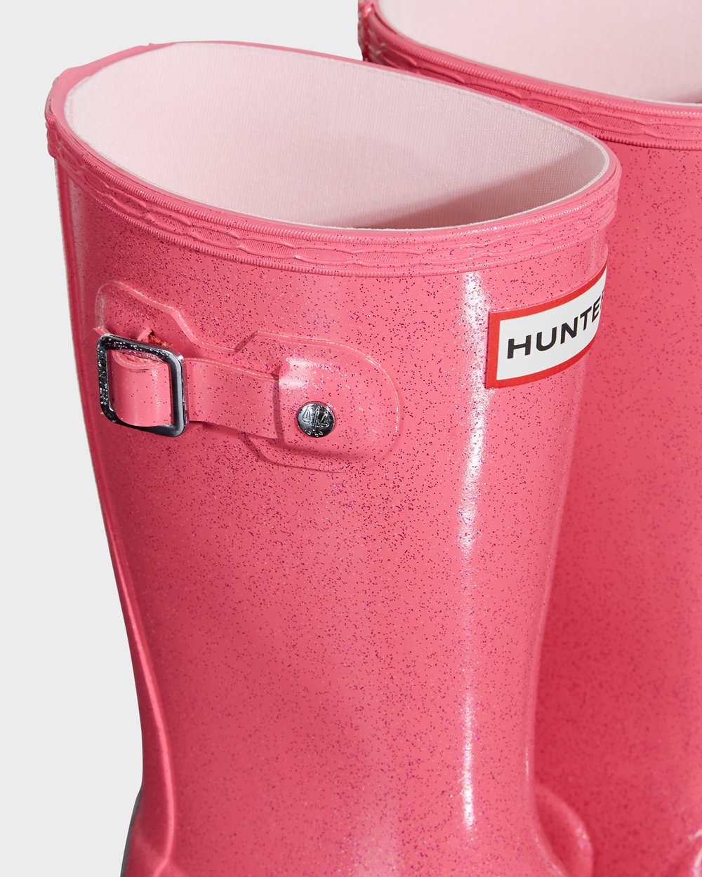 Botas De Agua Hunter Niños Original Starcloud - Rosas - Argentina 3649QIWHZ